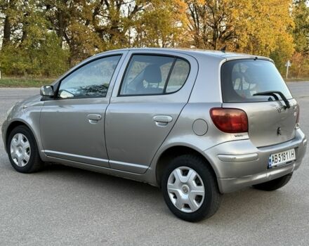 Серый Тойота Ярис, объемом двигателя 1 л и пробегом 1 тыс. км за 4137 $, фото 5 на Automoto.ua