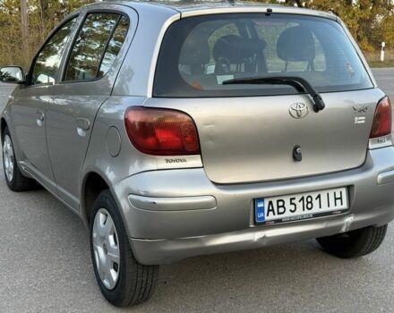 Серый Тойота Ярис, объемом двигателя 1 л и пробегом 1 тыс. км за 4137 $, фото 4 на Automoto.ua