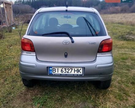 Серый Тойота Ярис, объемом двигателя 1 л и пробегом 223 тыс. км за 3000 $, фото 5 на Automoto.ua