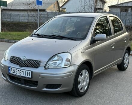 Серый Тойота Ярис, объемом двигателя 1 л и пробегом 1 тыс. км за 4137 $, фото 7 на Automoto.ua