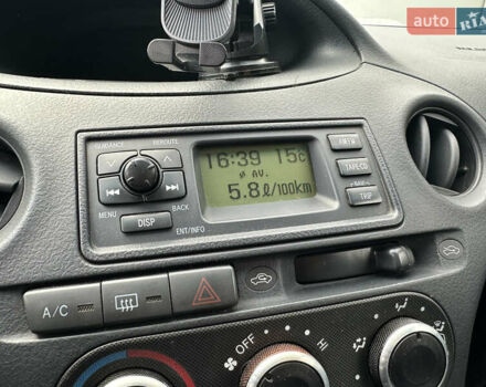 Серый Тойота Ярис, объемом двигателя 1 л и пробегом 233 тыс. км за 3600 $, фото 15 на Automoto.ua