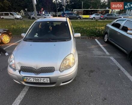 Серый Тойота Ярис, объемом двигателя 1 л и пробегом 271 тыс. км за 3950 $, фото 14 на Automoto.ua