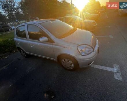 Серый Тойота Ярис, объемом двигателя 1 л и пробегом 271 тыс. км за 3950 $, фото 10 на Automoto.ua