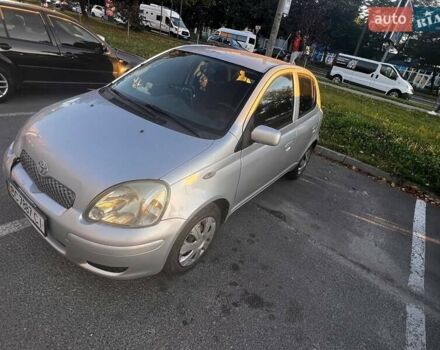 Серый Тойота Ярис, объемом двигателя 1 л и пробегом 271 тыс. км за 3950 $, фото 1 на Automoto.ua
