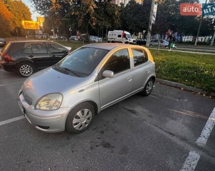 Серый Тойота Ярис, объемом двигателя 1 л и пробегом 271 тыс. км за 3950 $, фото 12 на Automoto.ua