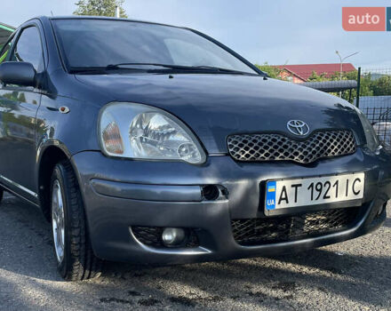 Серый Тойота Ярис, объемом двигателя 1 л и пробегом 100 тыс. км за 3900 $, фото 9 на Automoto.ua
