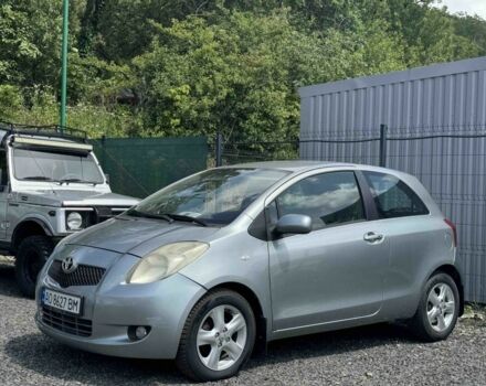 Серый Тойота Ярис, объемом двигателя 1.4 л и пробегом 240 тыс. км за 4900 $, фото 7 на Automoto.ua