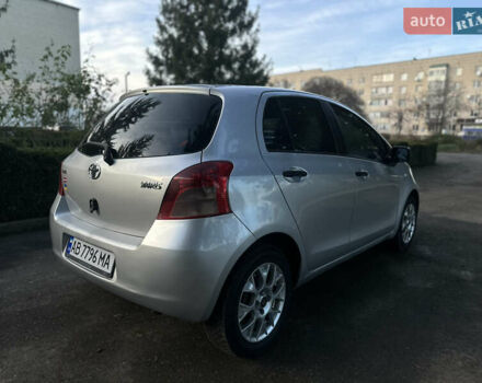 Сірий Тойота Яріс, об'ємом двигуна 1.3 л та пробігом 264 тис. км за 4500 $, фото 15 на Automoto.ua