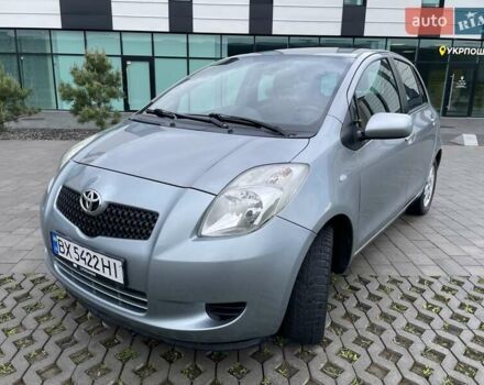 Сірий Тойота Яріс, об'ємом двигуна 1.4 л та пробігом 232 тис. км за 5700 $, фото 8 на Automoto.ua