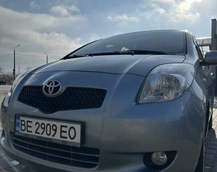 Сірий Тойота Яріс, об'ємом двигуна 1.3 л та пробігом 183 тис. км за 5850 $, фото 9 на Automoto.ua