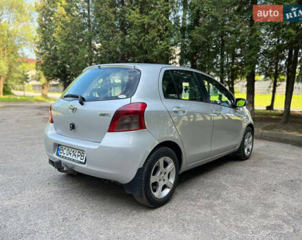 Серый Тойота Ярис, объемом двигателя 1.4 л и пробегом 230 тыс. км за 5700 $, фото 20 на Automoto.ua