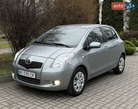 Сірий Тойота Яріс, об'ємом двигуна 1.4 л та пробігом 290 тис. км за 5999 $, фото 5 на Automoto.ua