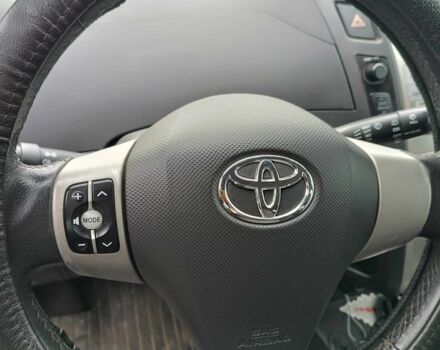 Серый Тойота Ярис, объемом двигателя 1.3 л и пробегом 172 тыс. км за 6200 $, фото 9 на Automoto.ua