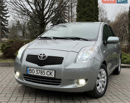 Сірий Тойота Яріс, об'ємом двигуна 1.4 л та пробігом 290 тис. км за 5999 $, фото 16 на Automoto.ua