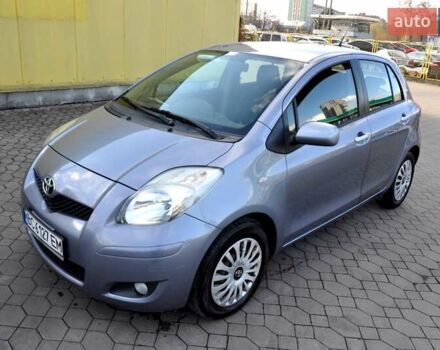 Серый Тойота Ярис, объемом двигателя 1 л и пробегом 166 тыс. км за 4400 $, фото 13 на Automoto.ua