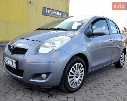 Серый Тойота Ярис, объемом двигателя 1 л и пробегом 166 тыс. км за 4400 $, фото 14 на Automoto.ua