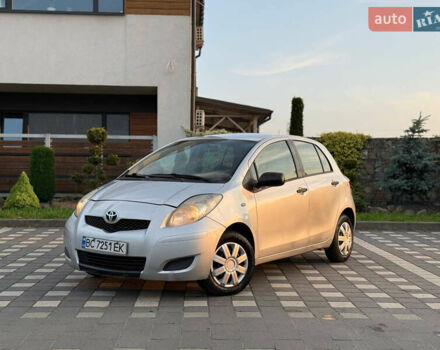 Серый Тойота Ярис, объемом двигателя 1 л и пробегом 230 тыс. км за 2999 $, фото 19 на Automoto.ua