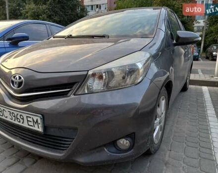 Серый Тойота Ярис, объемом двигателя 1.33 л и пробегом 183 тыс. км за 8500 $, фото 12 на Automoto.ua