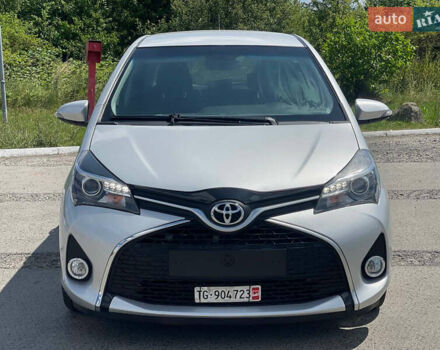Серый Тойота Ярис, объемом двигателя 1.5 л и пробегом 170 тыс. км за 10700 $, фото 7 на Automoto.ua