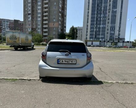 Серый Тойота Ярис, объемом двигателя 1.5 л и пробегом 166 тыс. км за 9700 $, фото 2 на Automoto.ua