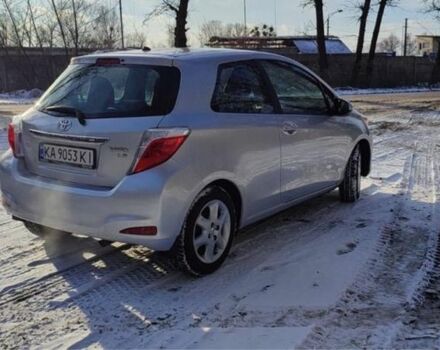Серый Тойота Ярис, объемом двигателя 0 л и пробегом 74 тыс. км за 8500 $, фото 3 на Automoto.ua