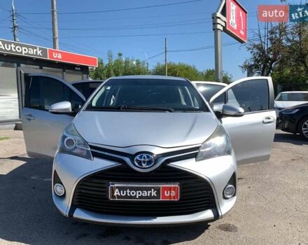 Серый Тойота Ярис, объемом двигателя 1.5 л и пробегом 221 тыс. км за 11390 $, фото 17 на Automoto.ua