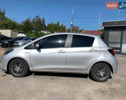 Серый Тойота Ярис, объемом двигателя 1.5 л и пробегом 221 тыс. км за 11390 $, фото 7 на Automoto.ua