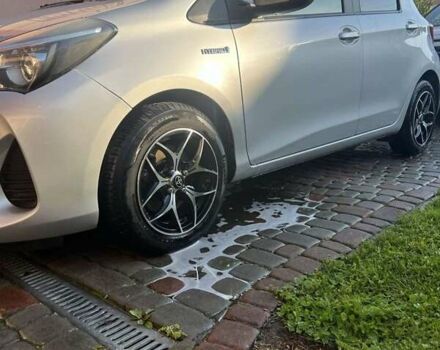 Серый Тойота Ярис, объемом двигателя 1.5 л и пробегом 89 тыс. км за 14499 $, фото 11 на Automoto.ua