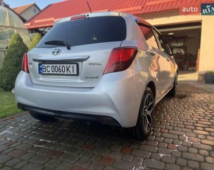 Серый Тойота Ярис, объемом двигателя 1.5 л и пробегом 89 тыс. км за 14499 $, фото 7 на Automoto.ua