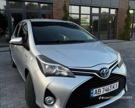 Серый Тойота Ярис, объемом двигателя 1.5 л и пробегом 220 тыс. км за 10200 $, фото 9 на Automoto.ua