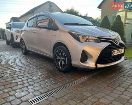 Серый Тойота Ярис, объемом двигателя 1.5 л и пробегом 89 тыс. км за 14499 $, фото 8 на Automoto.ua