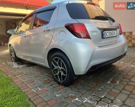 Серый Тойота Ярис, объемом двигателя 1.5 л и пробегом 89 тыс. км за 14499 $, фото 9 на Automoto.ua