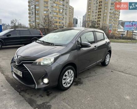 Серый Тойота Ярис, объемом двигателя 1.33 л и пробегом 166 тыс. км за 10500 $, фото 9 на Automoto.ua