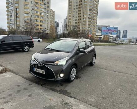 Серый Тойота Ярис, объемом двигателя 1.33 л и пробегом 166 тыс. км за 10500 $, фото 13 на Automoto.ua