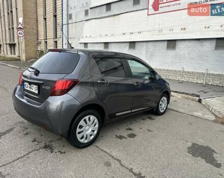 Серый Тойота Ярис, объемом двигателя 1.33 л и пробегом 166 тыс. км за 10500 $, фото 5 на Automoto.ua
