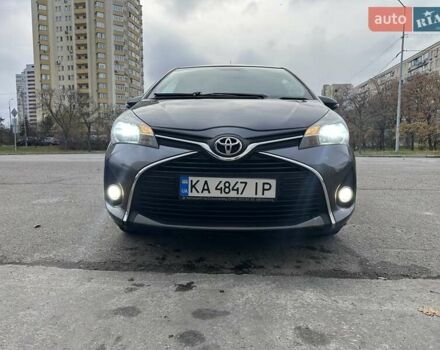 Серый Тойота Ярис, объемом двигателя 1.33 л и пробегом 166 тыс. км за 10500 $, фото 12 на Automoto.ua