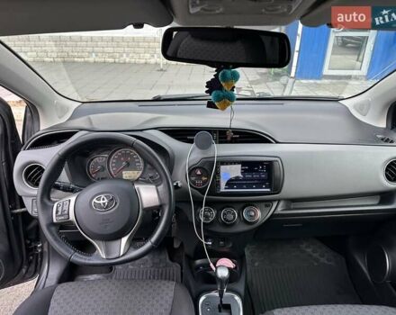 Серый Тойота Ярис, объемом двигателя 1.33 л и пробегом 166 тыс. км за 10500 $, фото 22 на Automoto.ua