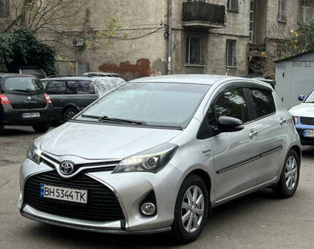Серый Тойота Ярис, объемом двигателя 1.5 л и пробегом 140 тыс. км за 11500 $, фото 7 на Automoto.ua