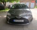 Серый Тойота Ярис, объемом двигателя 1.33 л и пробегом 64 тыс. км за 10100 $, фото 1 на Automoto.ua