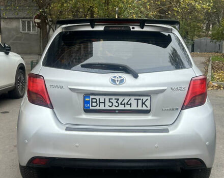 Серый Тойота Ярис, объемом двигателя 1.5 л и пробегом 140 тыс. км за 11500 $, фото 32 на Automoto.ua
