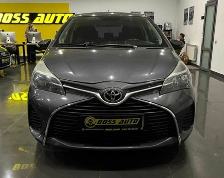Тойота Яріс 2016 у Львові на Automoto.ua Сірий Тойота Яріс, об'ємом двигуна 1 л та пробігом 247 тис. км за 8000 $, фото 1 на Automoto.ua
