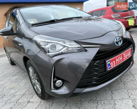 Сірий Тойота Яріс, об'ємом двигуна 1.5 л та пробігом 100 тис. км за 14999 $, фото 32 на Automoto.ua