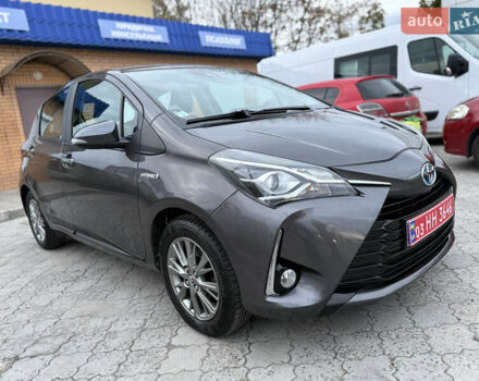 Сірий Тойота Яріс, об'ємом двигуна 1.5 л та пробігом 100 тис. км за 14999 $, фото 9 на Automoto.ua