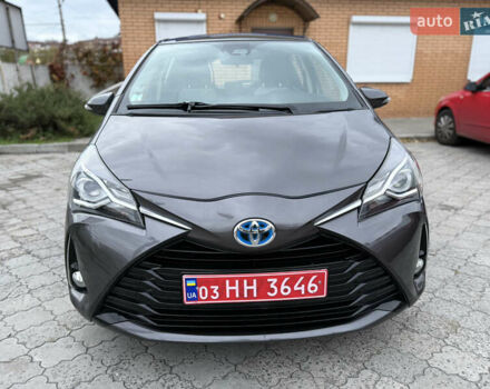 Сірий Тойота Яріс, об'ємом двигуна 1.5 л та пробігом 100 тис. км за 14999 $, фото 30 на Automoto.ua