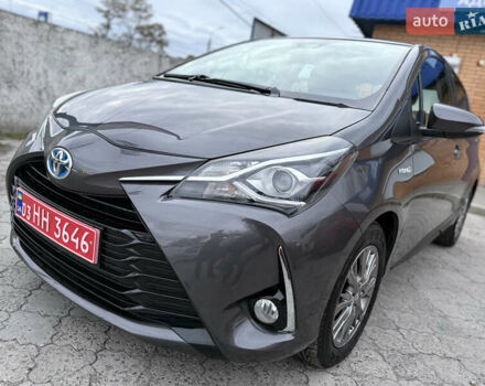 Сірий Тойота Яріс, об'ємом двигуна 1.5 л та пробігом 100 тис. км за 14999 $, фото 33 на Automoto.ua