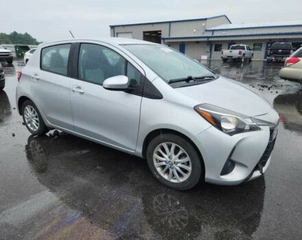 Серый Тойота Ярис, объемом двигателя 0 л и пробегом 36 тыс. км за 2500 $, фото 3 на Automoto.ua