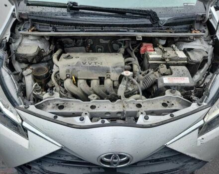 Серый Тойота Ярис, объемом двигателя 0 л и пробегом 36 тыс. км за 2500 $, фото 10 на Automoto.ua