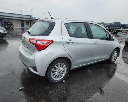 Серый Тойота Ярис, объемом двигателя 0 л и пробегом 36 тыс. км за 2500 $, фото 2 на Automoto.ua