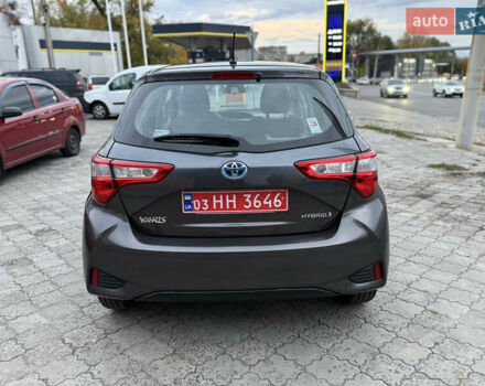 Сірий Тойота Яріс, об'ємом двигуна 1.5 л та пробігом 100 тис. км за 14999 $, фото 19 на Automoto.ua