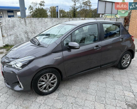 Сірий Тойота Яріс, об'ємом двигуна 1.5 л та пробігом 100 тис. км за 14999 $, фото 27 на Automoto.ua
